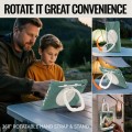 Solidne Pancerne Etui z Uchwytem i Paskiem do Samsung Galaxy S11 zielone