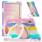 Solidne Pancerne Etui z Uchwytem i Paskiem do Samsung Galaxy S11 kolorowe