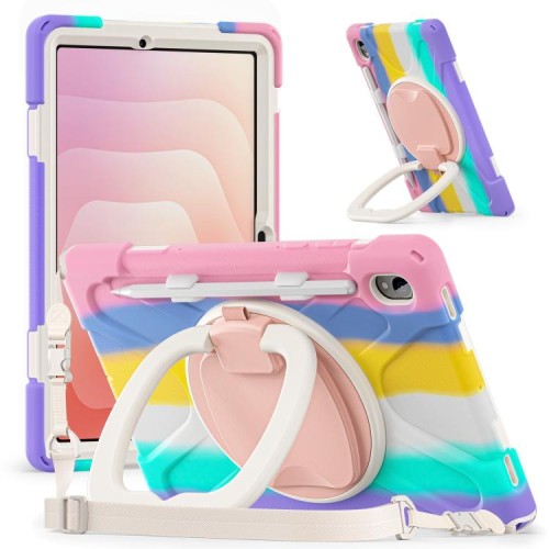 Solidne Pancerne Etui z Uchwytem i Paskiem do Samsung Galaxy S11 kolorowe