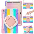 Solidne Pancerne Etui z Uchwytem i Paskiem do Samsung Galaxy S11 kolorowe