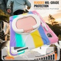Solidne Pancerne Etui z Uchwytem i Paskiem do Samsung Galaxy S11 kolorowe