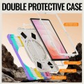 Solidne Pancerne Etui z Uchwytem i Paskiem do Samsung Galaxy S11 kolorowe