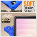 Solidne Pancerne Etui z Uchwytem i Paskiem do Samsung Galaxy S11 niebieskie