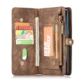 Etui Portfel CASEME Vintage Samsung Galaxy Note 9 - brązowy