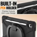 Solidne Pancerne Etui z Uchwytem i Paskiem do Samsung Galaxy S11 czarne