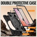 Solidne Pancerne Etui z Uchwytem i Paskiem do Samsung Galaxy S11 czarne