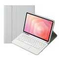 Szary Pokrowiec Etui Klawiatura z TouchPad do Samsung Galaxy Tab S11