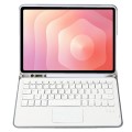 Szary Pokrowiec Etui Klawiatura z TouchPad do Samsung Galaxy Tab S11