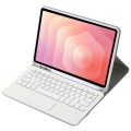 Szary Pokrowiec Etui Klawiatura z TouchPad do Samsung Galaxy Tab S11