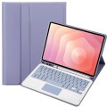 Fioletowy Pokrowiec Etui Klawiatura z TouchPad do Samsung Galaxy Tab S1