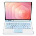 Niebieski Pokrowiec Etui Klawiatura z TouchPad do Samsung Galaxy Tab S11