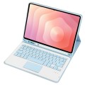 Niebieski Pokrowiec Etui Klawiatura z TouchPad do Samsung Galaxy Tab S11