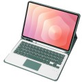 Zielony Pokrowiec Etui Klawiatura z TouchPad do Samsung Galaxy Tab S11