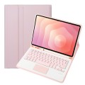 Różowy Pokrowiec Etui Klawiatura z TouchPad do Samsung Galaxy Tab S11