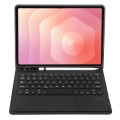 Czarny Pokrowiec Etui Klawiatura z TouchPad do Samsung Galaxy Tab S11