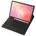 Czarny Pokrowiec Etui Klawiatura z TouchPad do Samsung Galaxy Tab S11