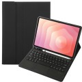 Czarny Pokrowiec Etui Klawiatura z TouchPad do Samsung Galaxy Tab S11
