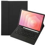 Czarny Pokrowiec Etui Klawiatura z TouchPad do Samsung Galaxy Tab S11