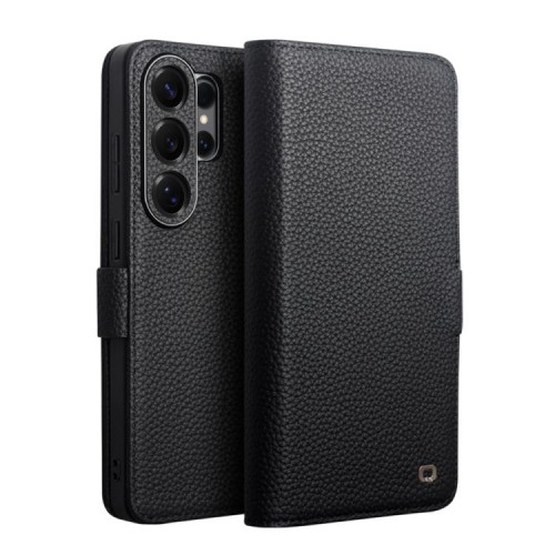 QIALINO Eleganckie Etui do Samsung Galaxy S26 Ultra czarne