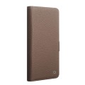 QIALINO Eleganckie Etui do Samsung Galaxy S26 Ultra brązowe