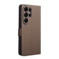 QIALINO Eleganckie Etui do Samsung Galaxy S26 Ultra brązowe