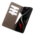 QIALINO Eleganckie Etui do Samsung Galaxy S26 Ultra brązowe