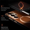Magnetyczne Etui TORRAS Q3 VegSkin Series do Samsung Galaxy S26 Ultra brązowe
