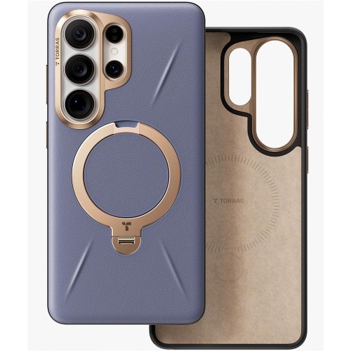 Magnetyczne Etui TORRAS Q3 VegSkin Series do Samsung Galaxy S26 Ultra fioletowe
