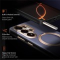 Magnetyczne Etui TORRAS Q3 VegSkin Series do Samsung Galaxy S26 Ultra fioletowe