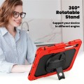 Pancerne Etui z Osłoną Ekranu do Samsung Galaxy Tab S11 czerwone