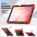 Pancerne Etui z Osłoną Ekranu do Samsung Galaxy Tab S11 czerwone