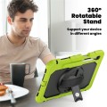 Pancerne Etui z Osłoną Ekranu do Samsung Galaxy Tab S11 zielone