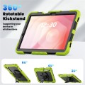 Pancerne Etui z Osłoną Ekranu do Samsung Galaxy Tab S11 zielone