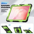 Pancerne Etui z Osłoną Ekranu do Samsung Galaxy Tab S11 zielone