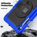 Pancerne Etui z Osłoną Ekranu do Samsung Galaxy Tab S11 granatowe