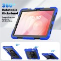 Pancerne Etui z Osłoną Ekranu do Samsung Galaxy Tab S11 granatowe