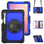 Pancerne Etui z Osłoną Ekranu do Samsung Galaxy Tab S11 granatowe
