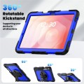 Pancerne Etui z Osłoną Ekranu do Samsung Galaxy Tab S11 granatowe