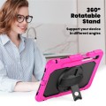 Pancerne Etui z Osłoną Ekranu do Samsung Galaxy Tab S11 różowe