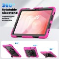 Pancerne Etui z Osłoną Ekranu do Samsung Galaxy Tab S11 różowe