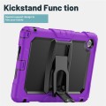 Pancerne Etui z Podstawką i Paskiem do Lenovo Tab 10.1 2025 fioletowe