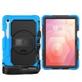 Pancerne Etui z Osłoną Ekranu do Samsung Galaxy Tab S11 niebieskie
