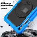 Pancerne Etui z Osłoną Ekranu do Samsung Galaxy Tab S11 niebieskie