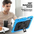 Pancerne Etui z Osłoną Ekranu do Samsung Galaxy Tab S11 niebieskie
