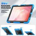 Pancerne Etui z Osłoną Ekranu do Samsung Galaxy Tab S11 niebieskie