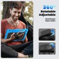 Pancerne Etui z Osłoną Ekranu do Samsung Galaxy Tab S11 niebieskie