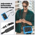 Pancerne Etui z Osłoną Ekranu do Samsung Galaxy Tab S11 niebieskie