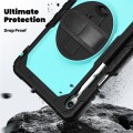 Pancerne Etui z Osłoną Ekranu do Samsung Galaxy Tab S11 miętowe
