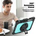 Pancerne Etui z Osłoną Ekranu do Samsung Galaxy Tab S11 miętowe