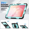 Pancerne Etui z Osłoną Ekranu do Samsung Galaxy Tab S11 miętowe